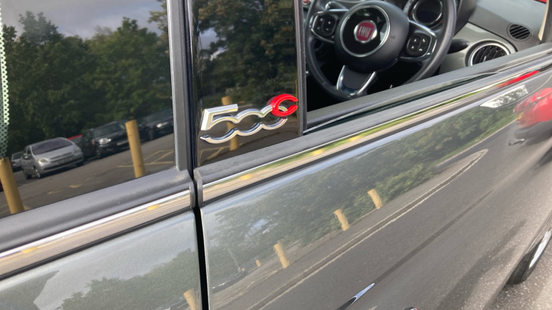 Fiat 500 1.2 Lounge 2dr Petrol Convertible